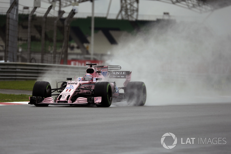 Sergio Perez, Sahara Force India VJM10