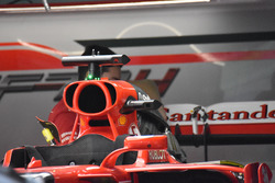 Ferrari SF70H, nuovo airbox