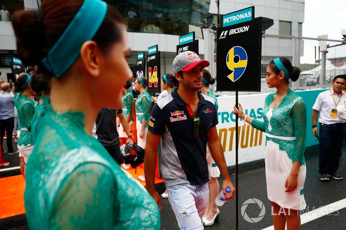 Carlos Sainz Jr., Scuderia Toro Rosso
