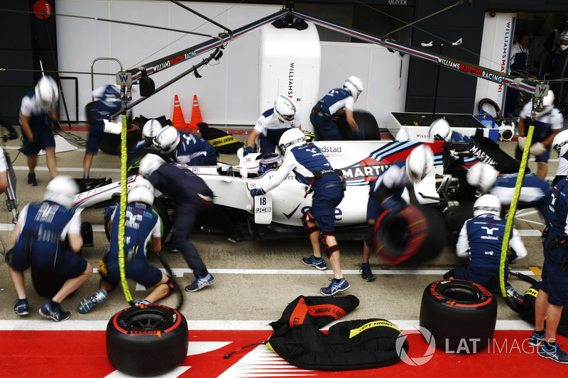 16. Лэнс Стролл, Williams FW40