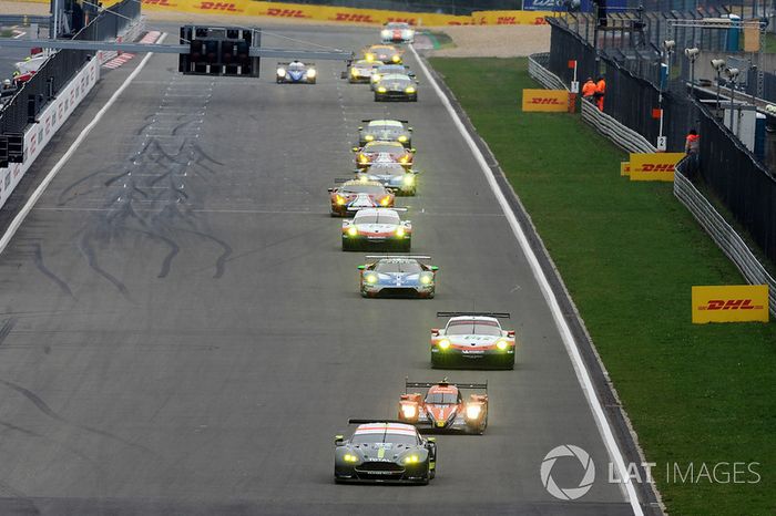 #95 Aston Martin Racing Aston Martin Vantage: Nicki Thiim, Marco Sorensen