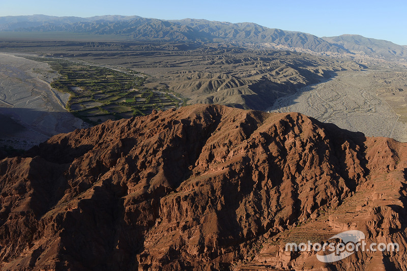 Landscape from above