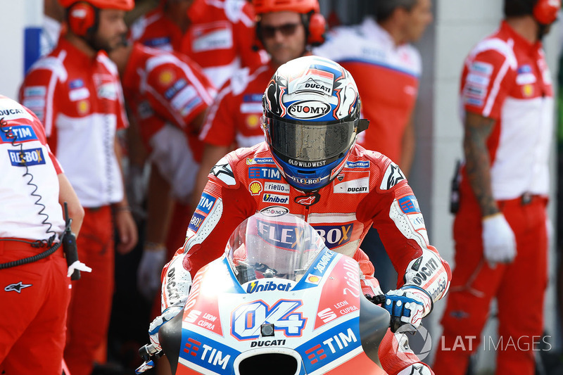 Andrea Dovizioso, Ducati Team