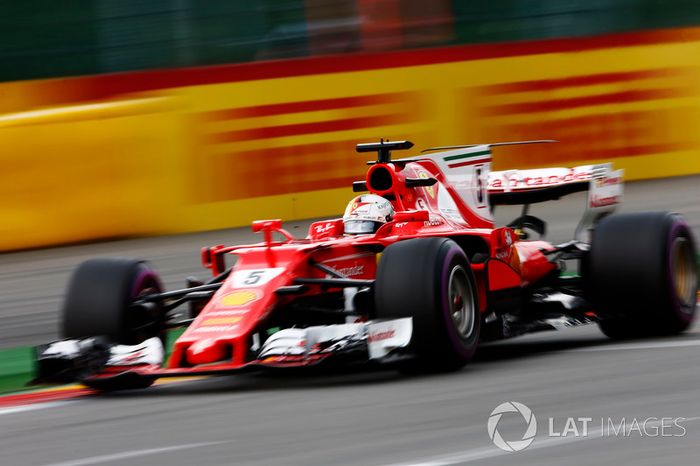 Sebastian Vettel, Ferrari SF70H