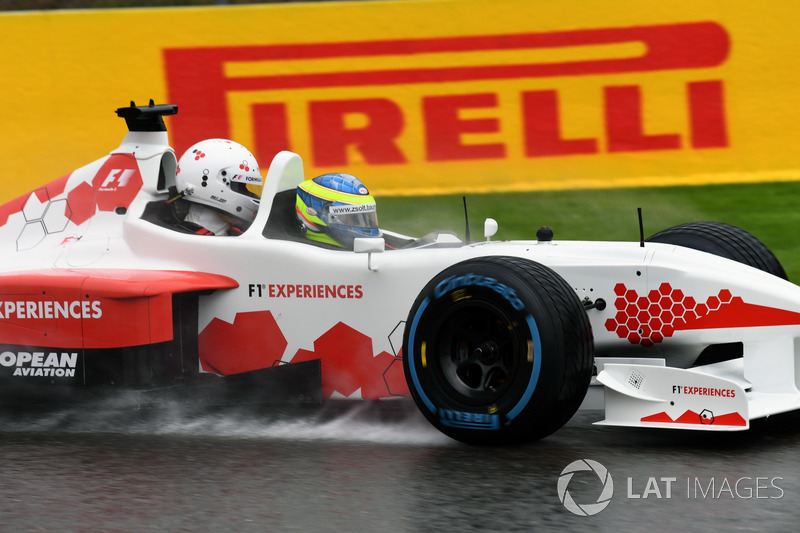 Zsolt Baumgartner, F1 Experiences 2-Seater driver