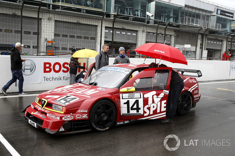 #14 Stephan Rupp, Christian Danner, Alfa Romeo 155 TI V6 ITC