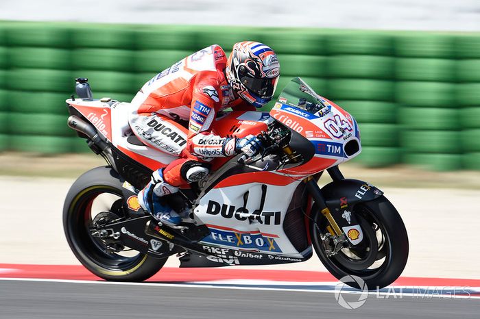 Andrea Dovizioso, Ducati Team