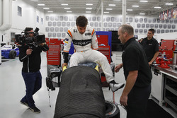 Le moulage de baquet de Fernando Alonso