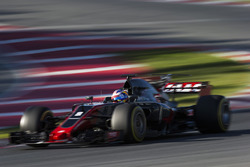Romain Grosjean, Haas F1 Team VF-17