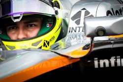 Sergio Pérez, Sahara Force India F1 VJM10