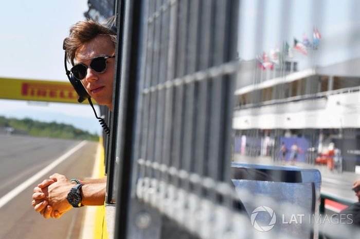 Pierre Gasly, Red Bull Racing piloto de prueba