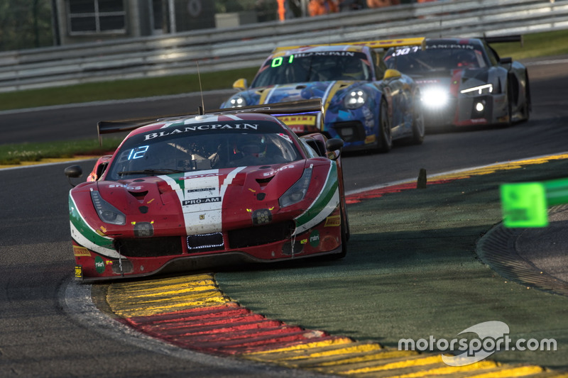 #51 AF CorseFerrari 488 GT3: Ishikawa Motoaki, Lorenzo Bontempelli, Olivier Beretta, Francesco Caste