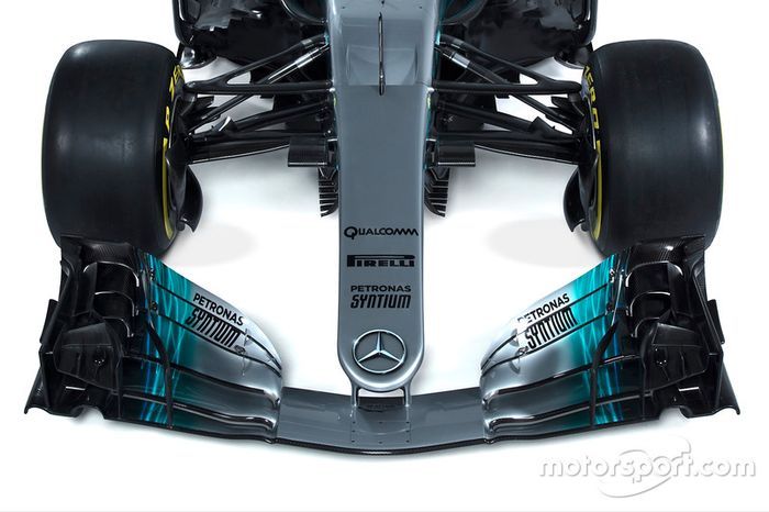 Mercedes AMG F1 W08 detalle