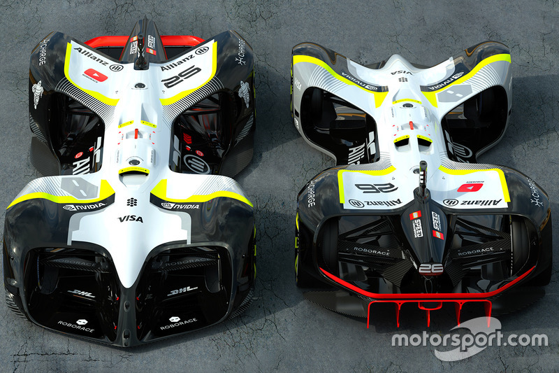 La voiture de RoboRace