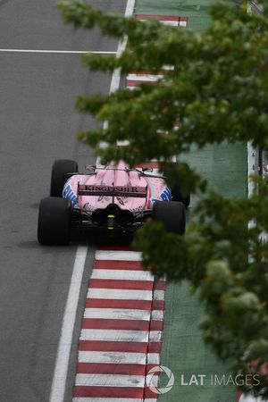 Sergio Pérez, Sahara Force India VJM10