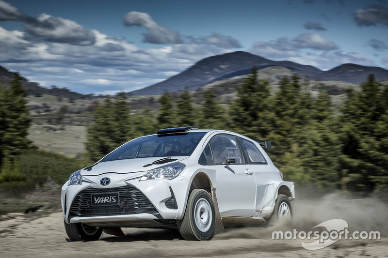 Toyota Yaris AP4 shakedown