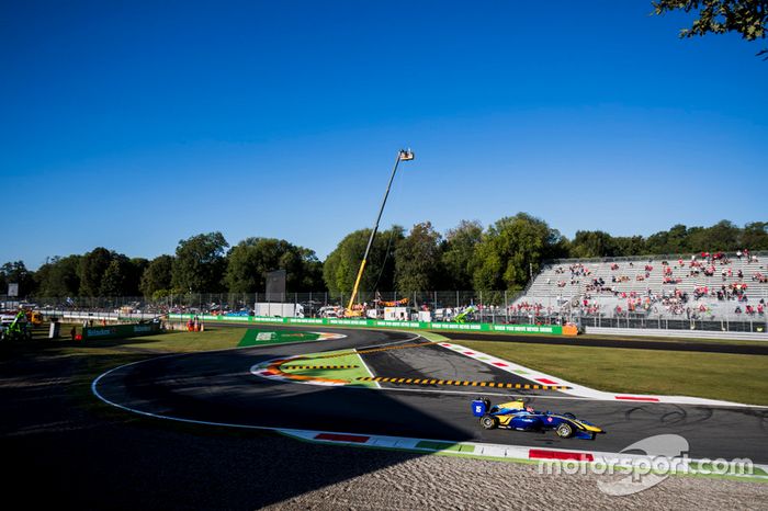 Tatiana Calderon, DAMS