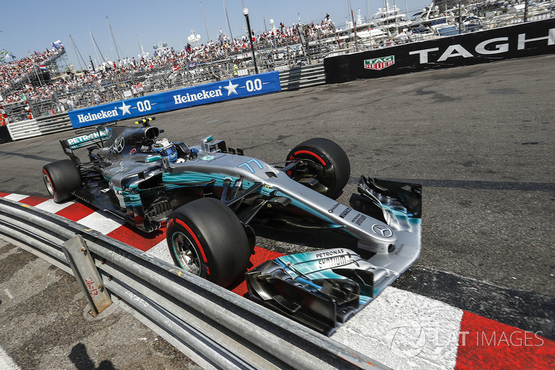 Valtteri Bottas, Mercedes-Benz F1 W08 Hybrid