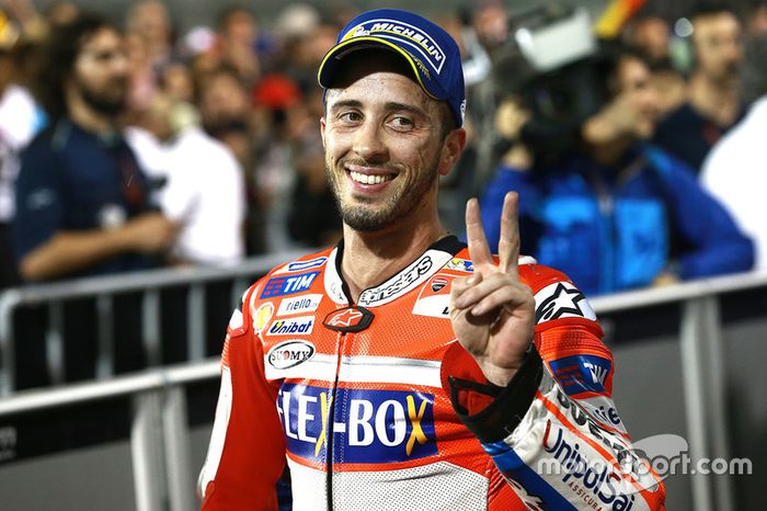El segundo Andrea Dovizioso, Ducati Team