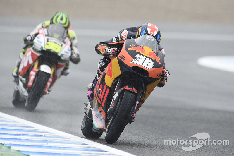 Брэдли Смит, Red Bull KTM и Кэл Кратчлоу, LCR Honda