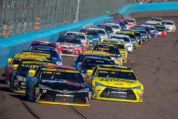 Denny Hamlin, Joe Gibbs Racing Toyota, Matt Kenseth, Joe Gibbs Racing Toyota