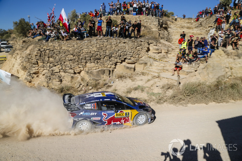 Sébastien Ogier, Julien Ingrassia, Ford Fiesta WRC, M-Sport