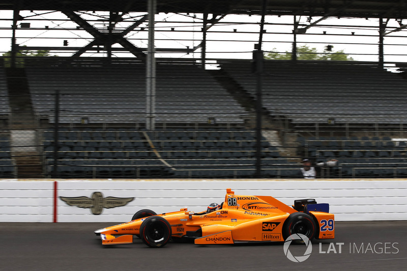 Fernando Alonso, Andretti Autosport Honda