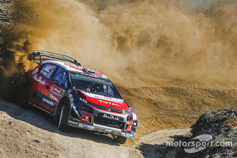 Kris Meeke, Paul Nagle, Citroën C3 WRC, Citroën World Rally Team