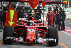 Kimi Raikkonen, Ferrari SF70H