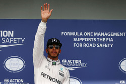 Обладатель поула Льюис Хэмилтон, Mercedes AMG F1 Team