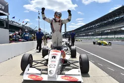 Race winner Anthony Martin