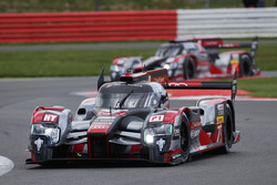 Marcel Fassler, Andre Lotterer, Benoit Treluyer, #07 Audi Sport Team Joest Audi R18