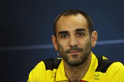 Cyril Abiteboul, directeur général Renault Sport F1 lors de la conférence de presse de la FIA