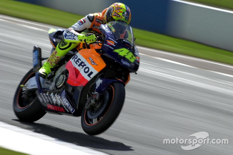 Donington 2002: Victoria número 46