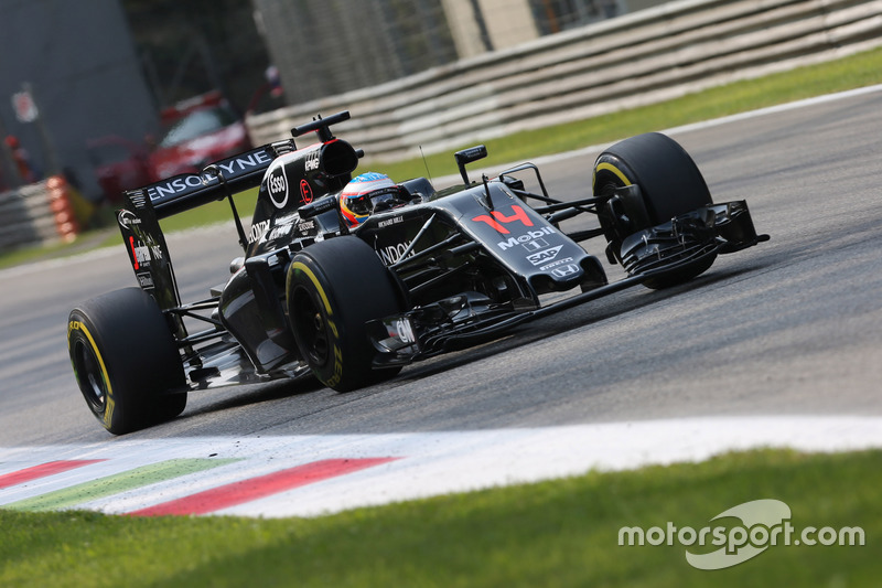 Fernando Alonso, McLaren MP4-31