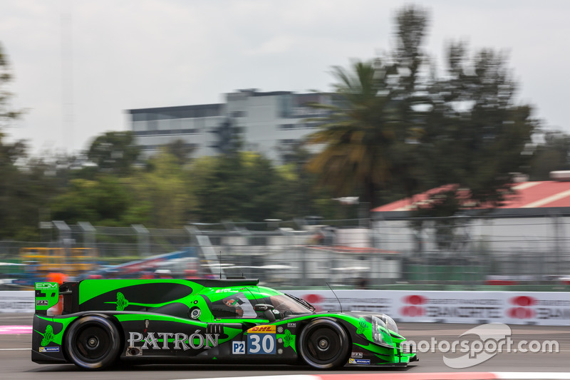 #30 Extreme Speed Motorsports Ligier JS P2 - Nissan: Scott Sharp, Ed Brown, Johannes van Overbeek