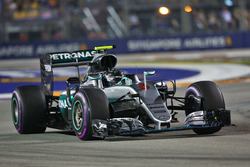 Нико Росберг, Mercedes AMG F1 W07 Hybrid