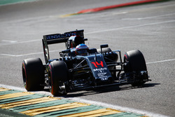 Фернандо Алонсо, McLaren MP4-31