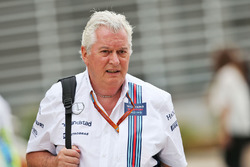 Пэт Симондс, технический директор Williams Chief