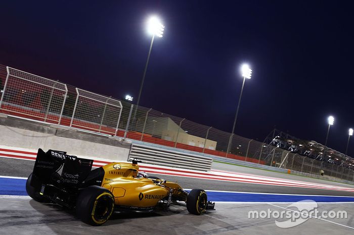 Kevin Magnussen, Renault Sport F1 Team RS16