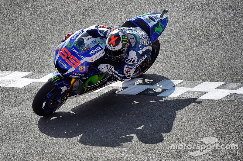 Jorge Lorenzo, Yamaha Factory Racing