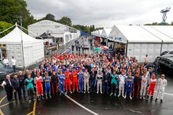 Fórmula E pilotos  y personal