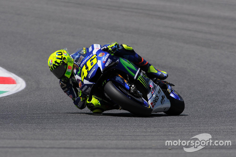 Valentino Rossi, Yamaha Factory Racing