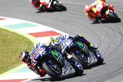 Jorge Lorenzo, Yamaha Factory Racing, Valentino Rossi, Yamaha Factory Racing