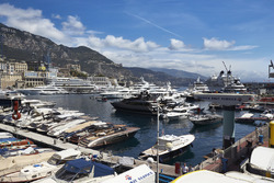 Atmosphäre in Monaco