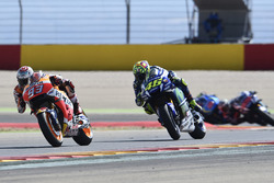 Marc Márquez, Repsol Honda Team, Valentino Rossi, Yamaha Factory Racing