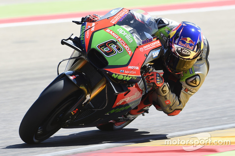 Stefan Bradl, Aprilia Racing Team Gresini