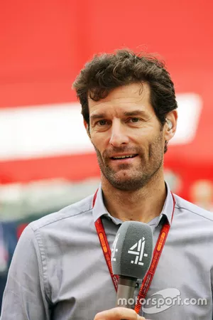 Mark Webber, Porsche Team WEC Driver / Channel 4 Presenter