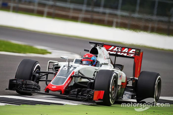 Santino Ferrucci, Haas F1 Team VF-16 Piloto de desarrollo
