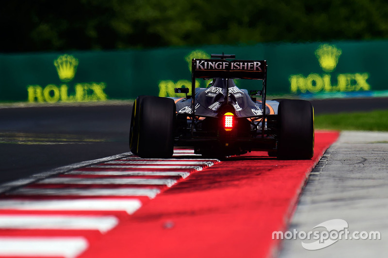 Nico Hulkenberg, Sahara Force India F1 VJM09